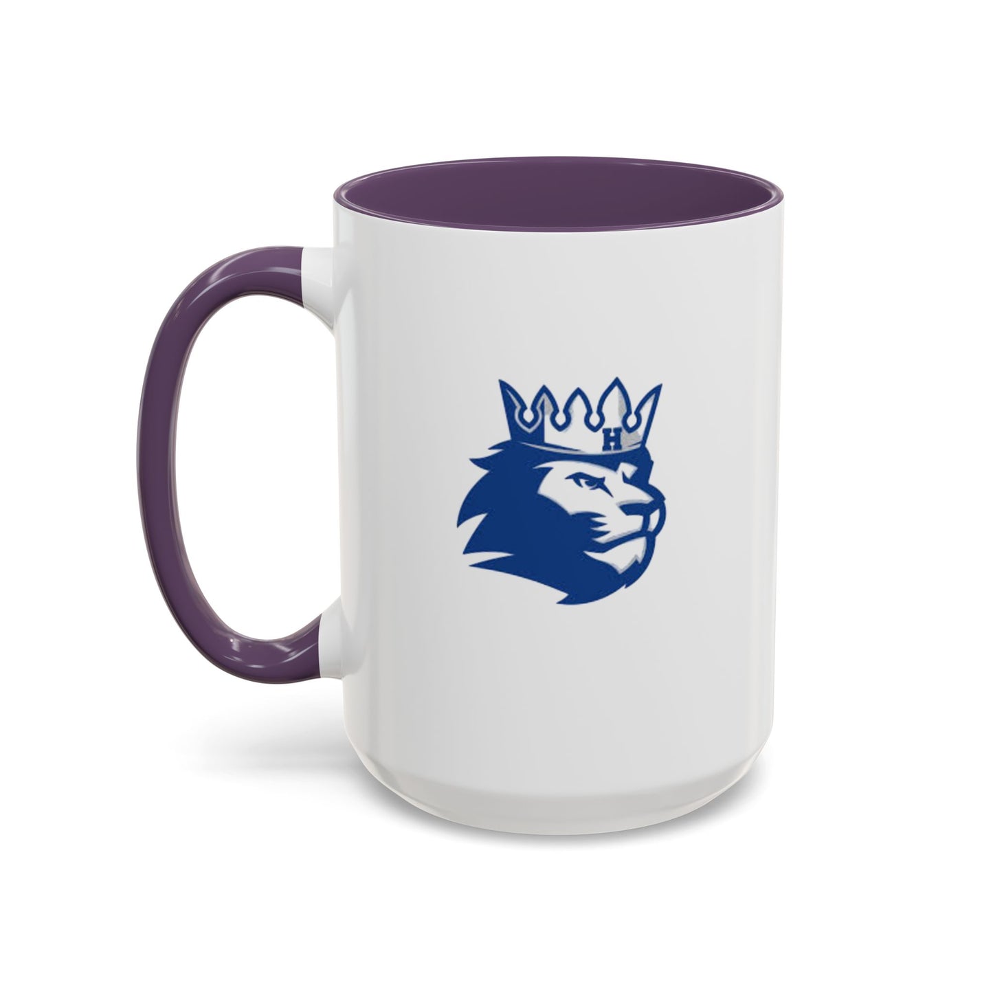 Hopkins Royals Color Accent Coffee Mug