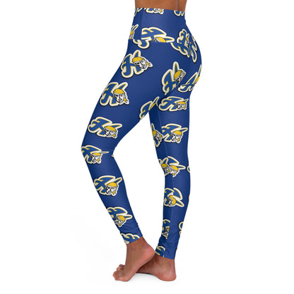 Hastings Raiders Trendy High Waisted Leggings