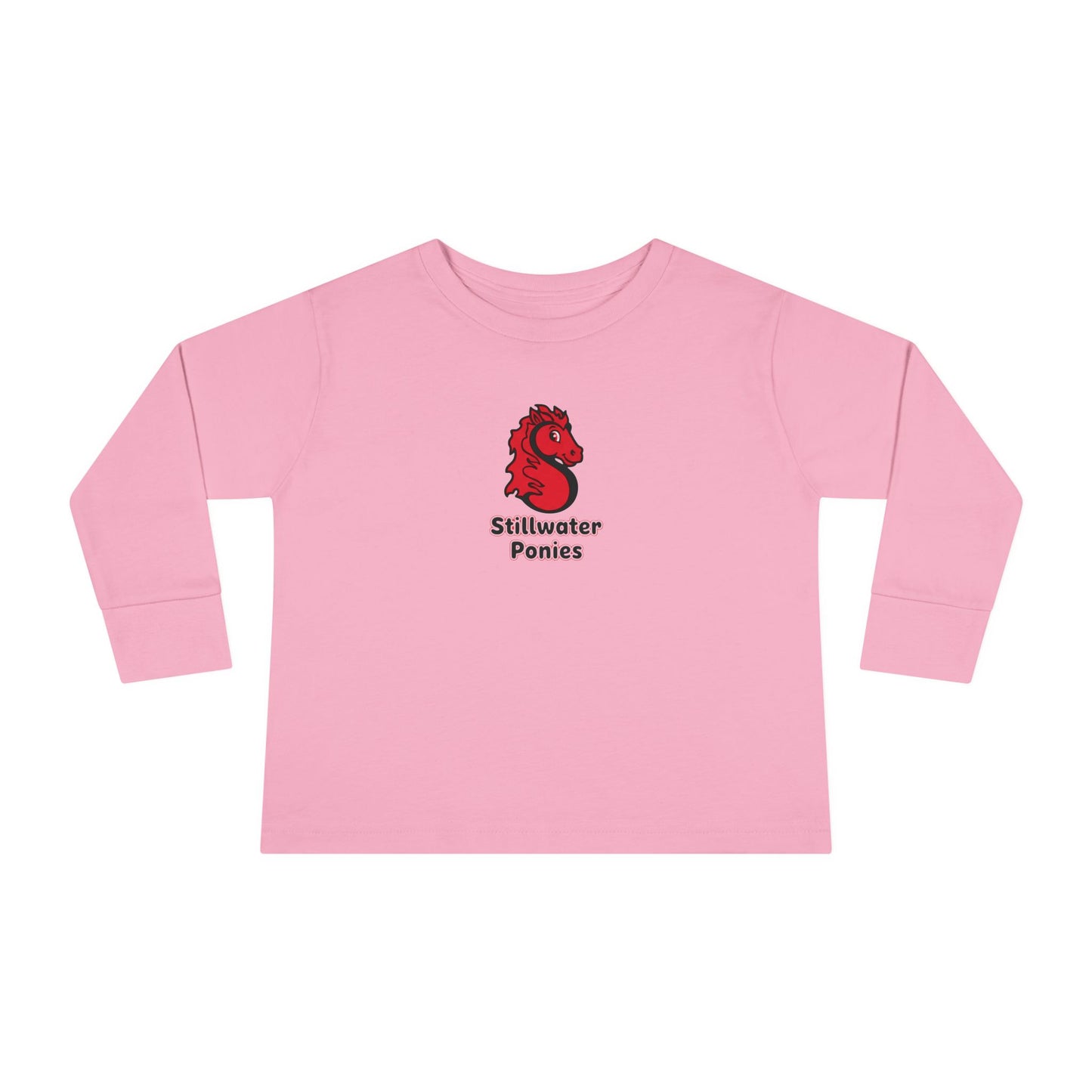 Stillwater Ponies Toddler Long Sleeve Tee