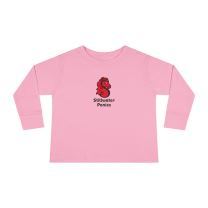 Stillwater Ponies Toddler Long Sleeve Tee