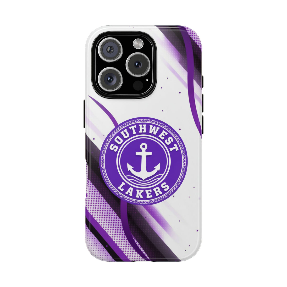 Minneapolis Southwest Lakers Anchor Phone Case - Tough & Stylish Protection