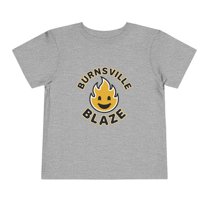 Burnsville Blaze Toddler Short Sleeve Tee