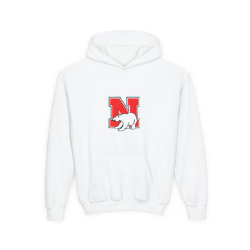 North Saint Paul Polars Youth Heavy Blend Hooded Sweatshirt