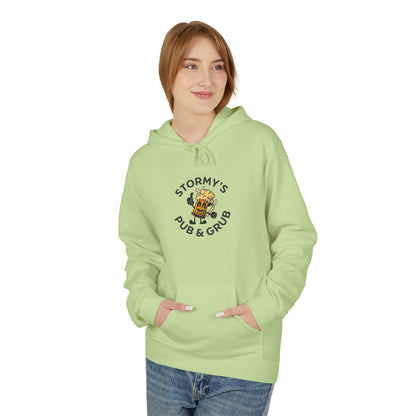 Stormy's Pub & Grub Hoodie – Vintage Pub Logo Pullover