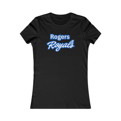 Rogers Royals Women's Favorite Tee - Sporty Style