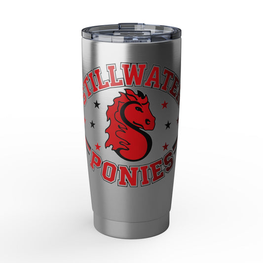 Stillwater Ponies Vagabond 20oz Travel Tumbler
