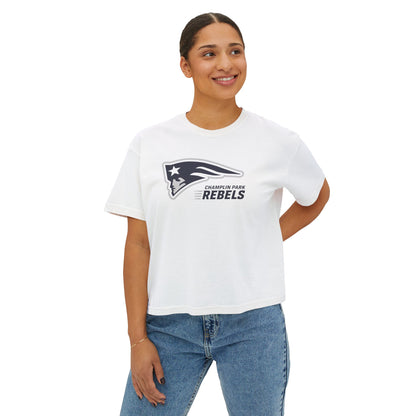 Champlin Park Rebels Casual Women's Boxy Tee