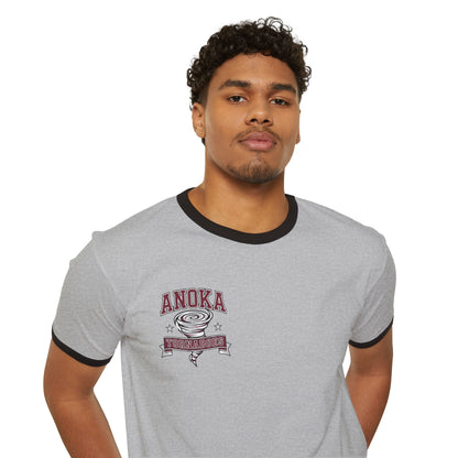 Anoka Tornadoes Ringer Tee