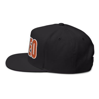 Osseo Orioles Flat Bill Cap