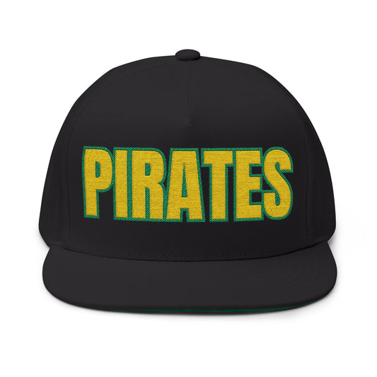 Park Center Pirates Flat Bill Cap