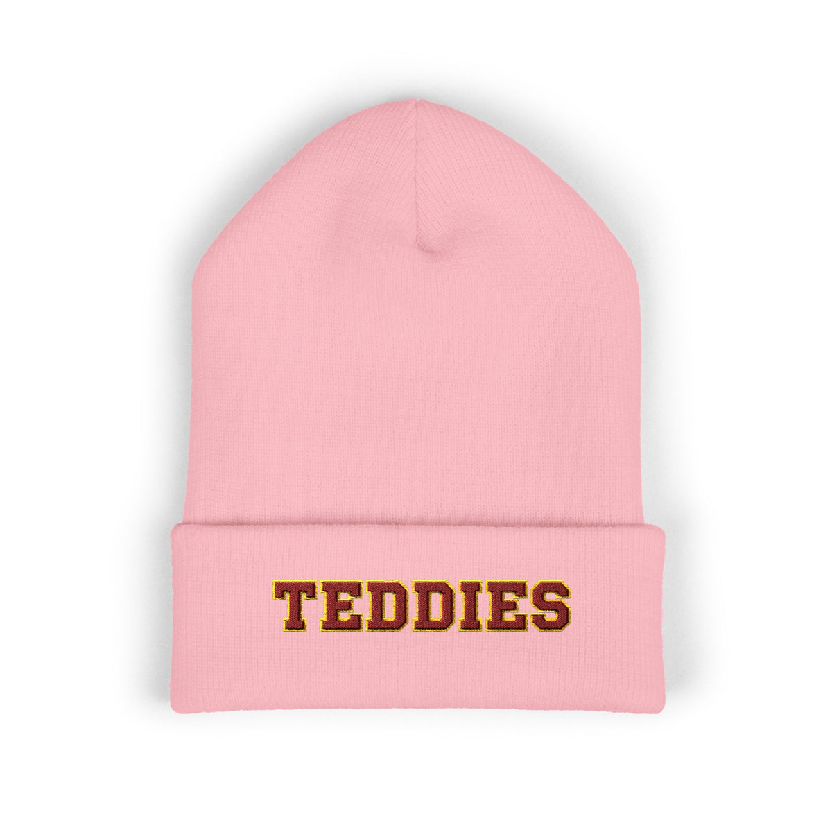 Minneapolis Roosevelt Teddies Classic Cuffed Beanie Hat - Varsity Logo