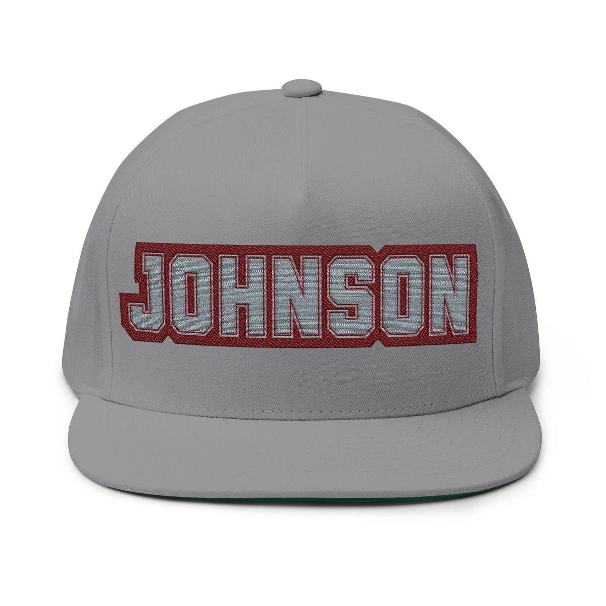 Saint Paul Johnson Governors Flat Bill Cap