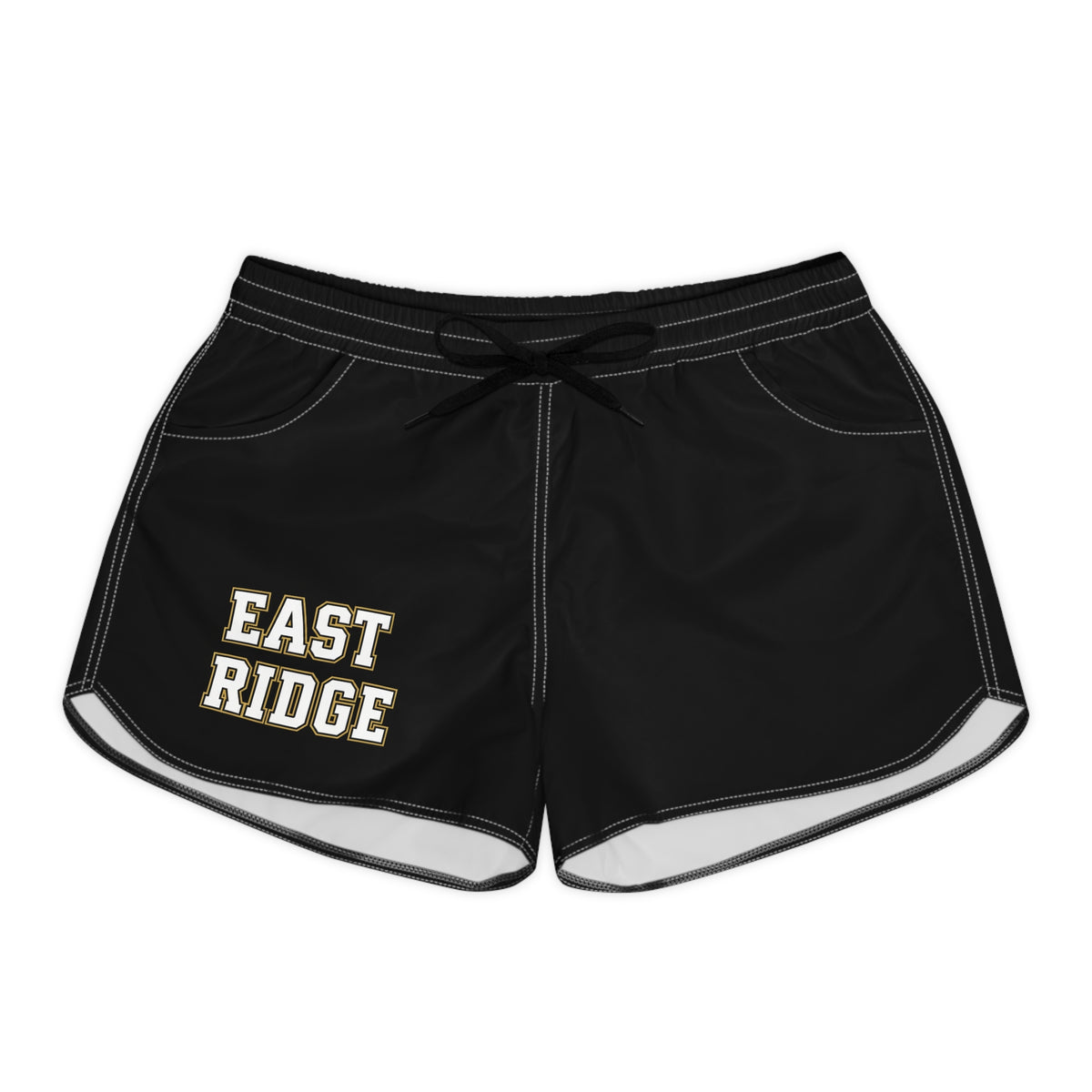 East Ridge Raptors Women's Casual Black Shorts