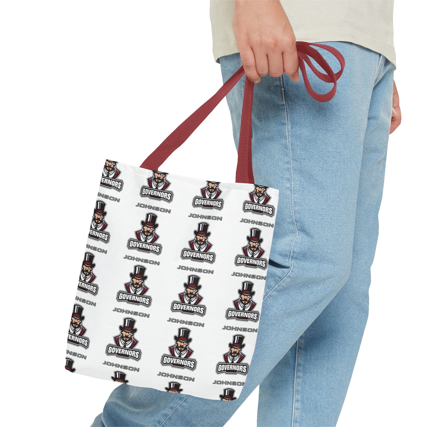 Saint Paul Johnson Governors Tote Bag - Perfect for School, College, and Game Days!