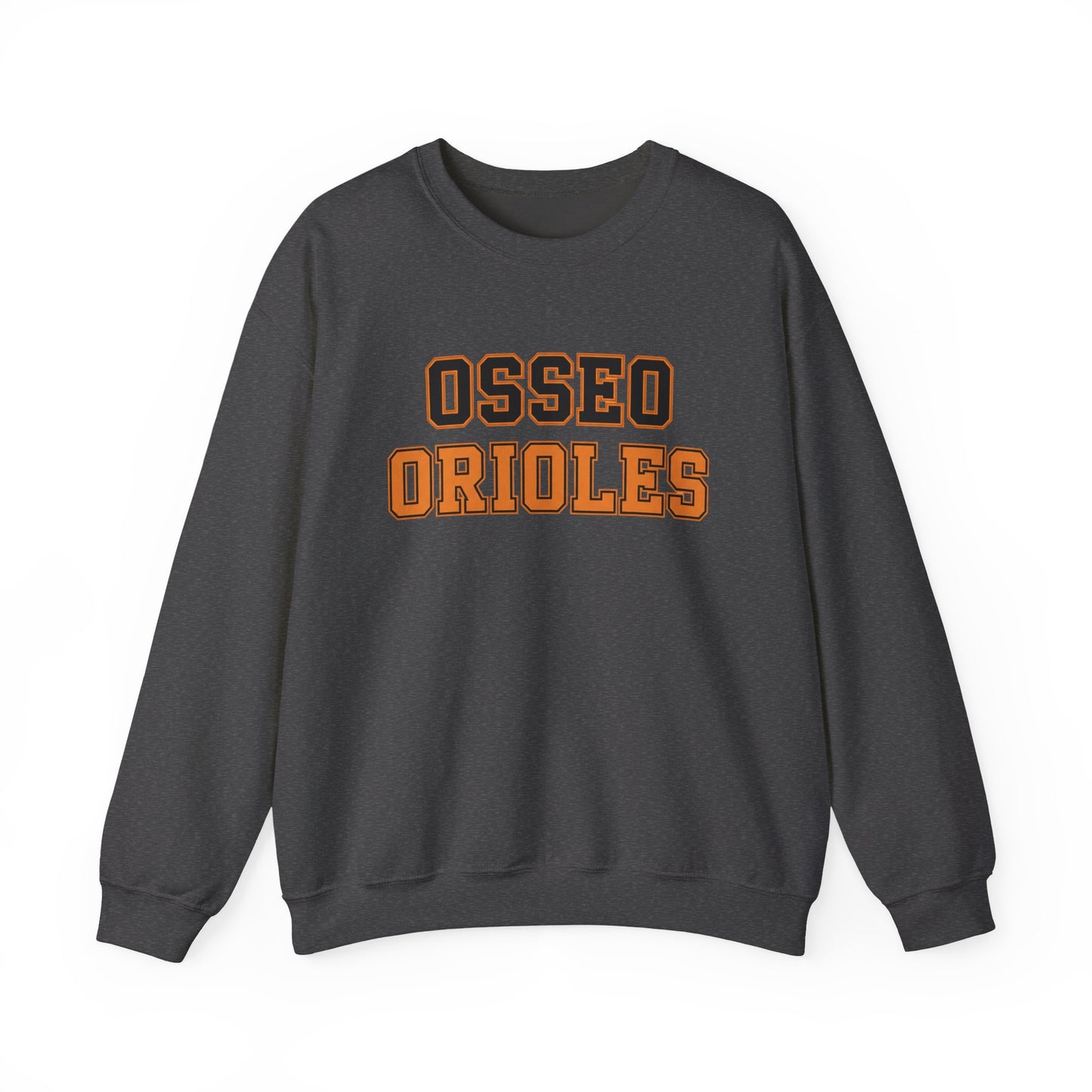 Osseo Orioles Unisex Heavy Blend™ Crewneck Sweatshirt - Comfortable and Stylish Apparel
