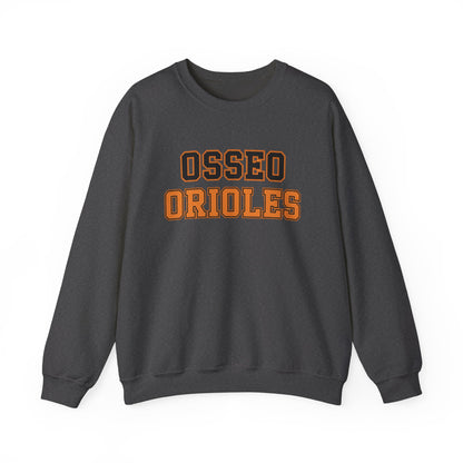 Osseo Orioles Unisex Heavy Blend™ Crewneck Sweatshirt - Comfortable and Stylish Apparel