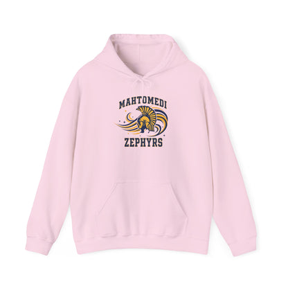 Mahtomedi Zephyrs Unisex Hooded Sweatshirt – Perfect for School Spirit and Casual Wear
