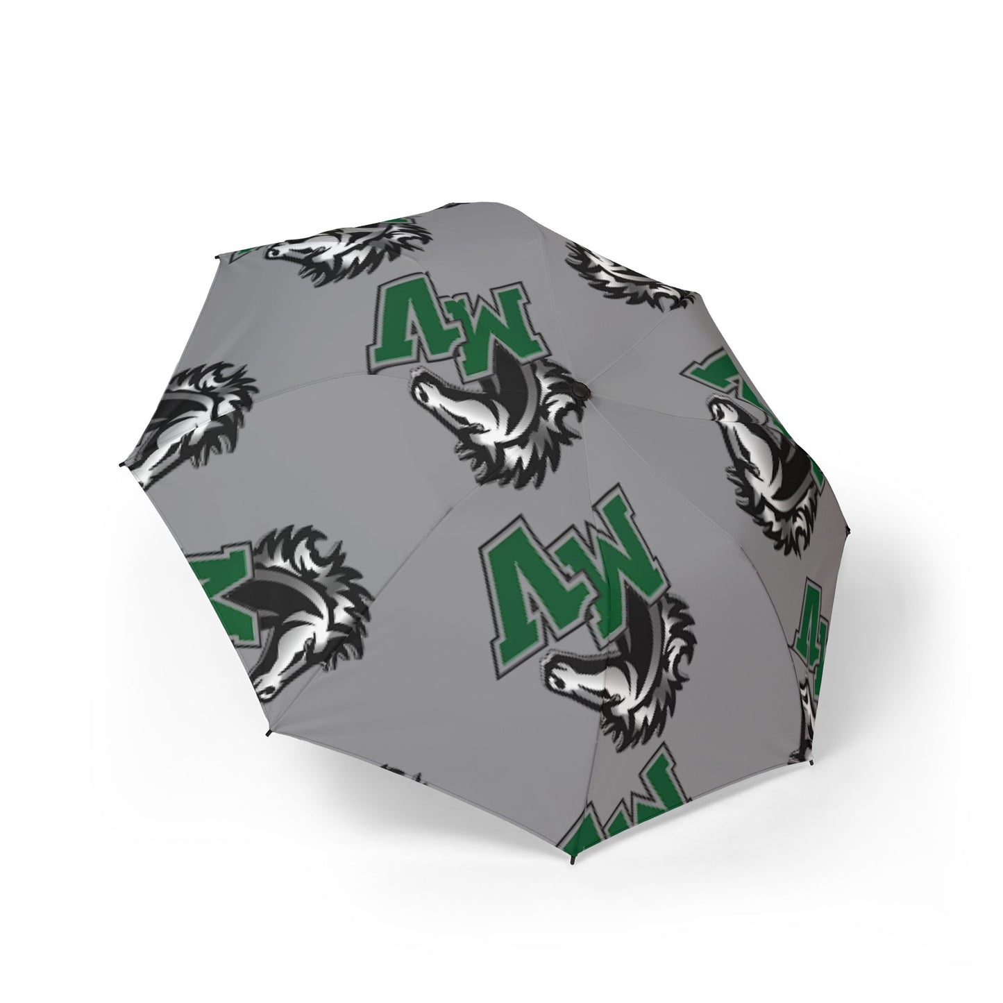 Mounds View Mustangs Stylish Foldable Umbrella - Compact Rain Protection