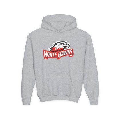 Mound Westonka White Hawks Youth Sporty Hoodie, Perfect for Casual Wear