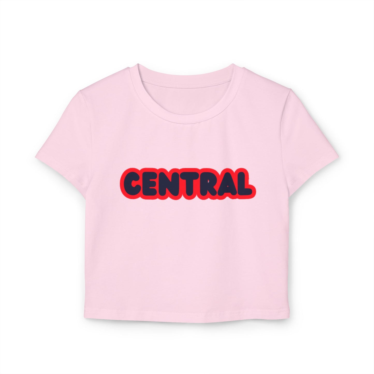 Saint Paul Central Minutemen Women’s Baby Tee - Retro Graphic Top for Casual Vibes