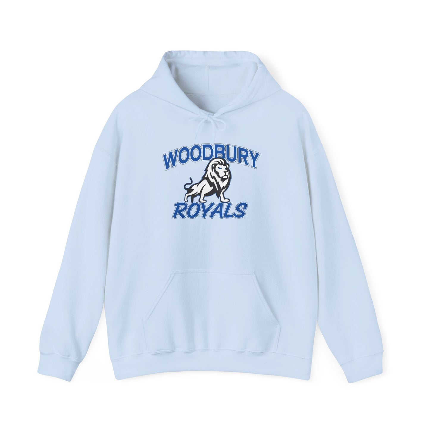 Woodbury Royals Vintage School Mascot Sweatshirt
