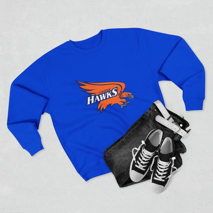 Robbinsdale Cooper Hawks Unisex Crewneck Sweatshirt - Cozy Sports Apparel