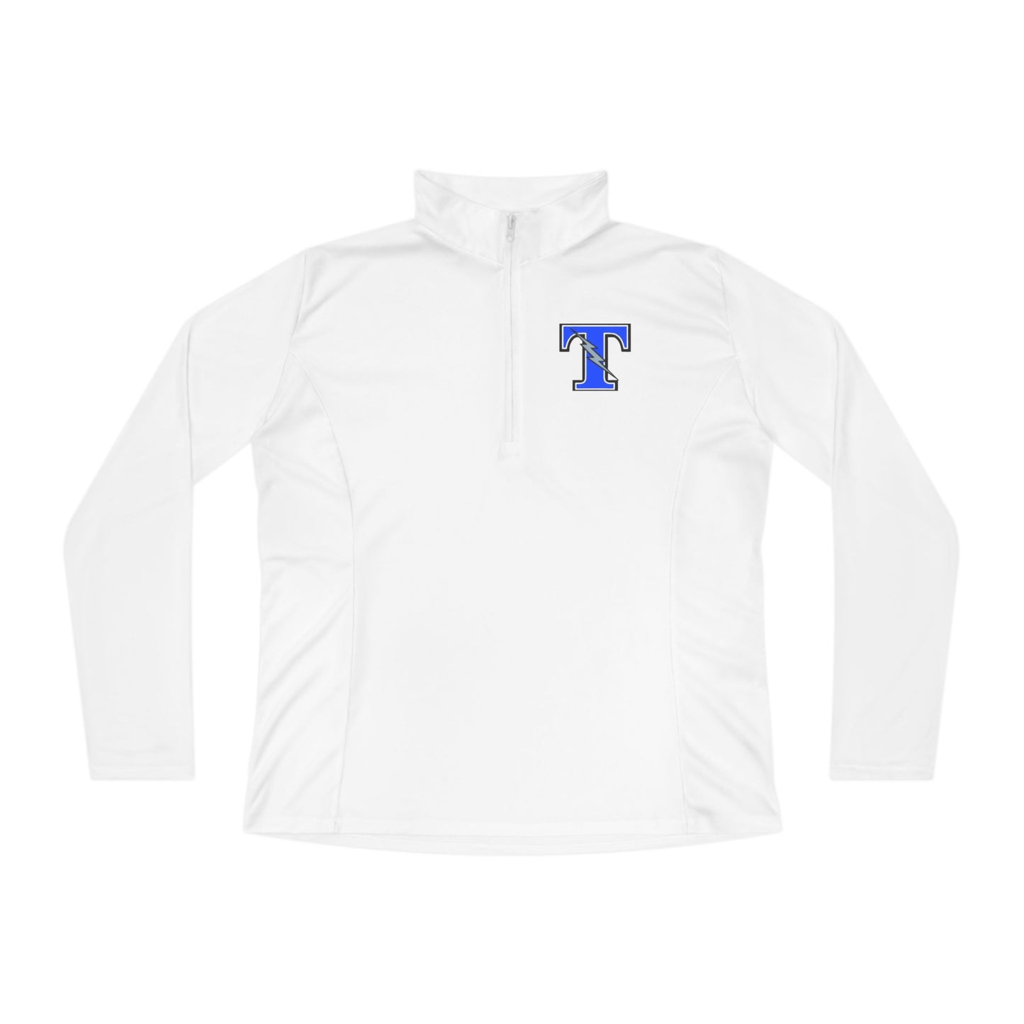 Tartan Titans Ladies Quarter-Zip Pullover - Stylish Athletic Layer for Comfort and Performance