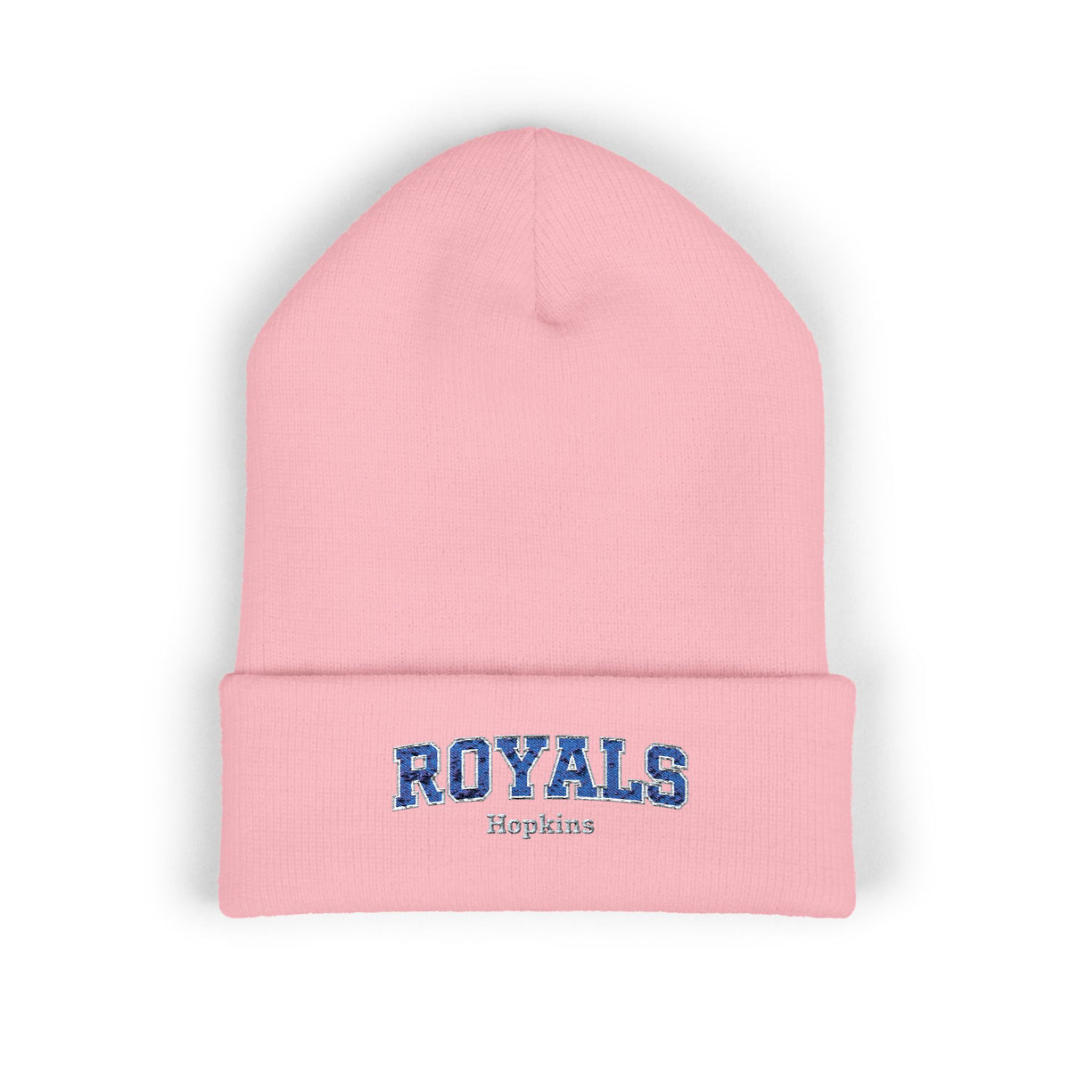 Hopkins Royals Classic Cuffed Beanie Hat