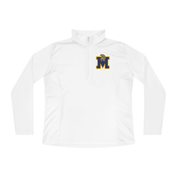 Mahtomedi Zephyrs Ladies Quarter-Zip Pullover - Stylish & Comfortable Activewear for Everyday Adventures