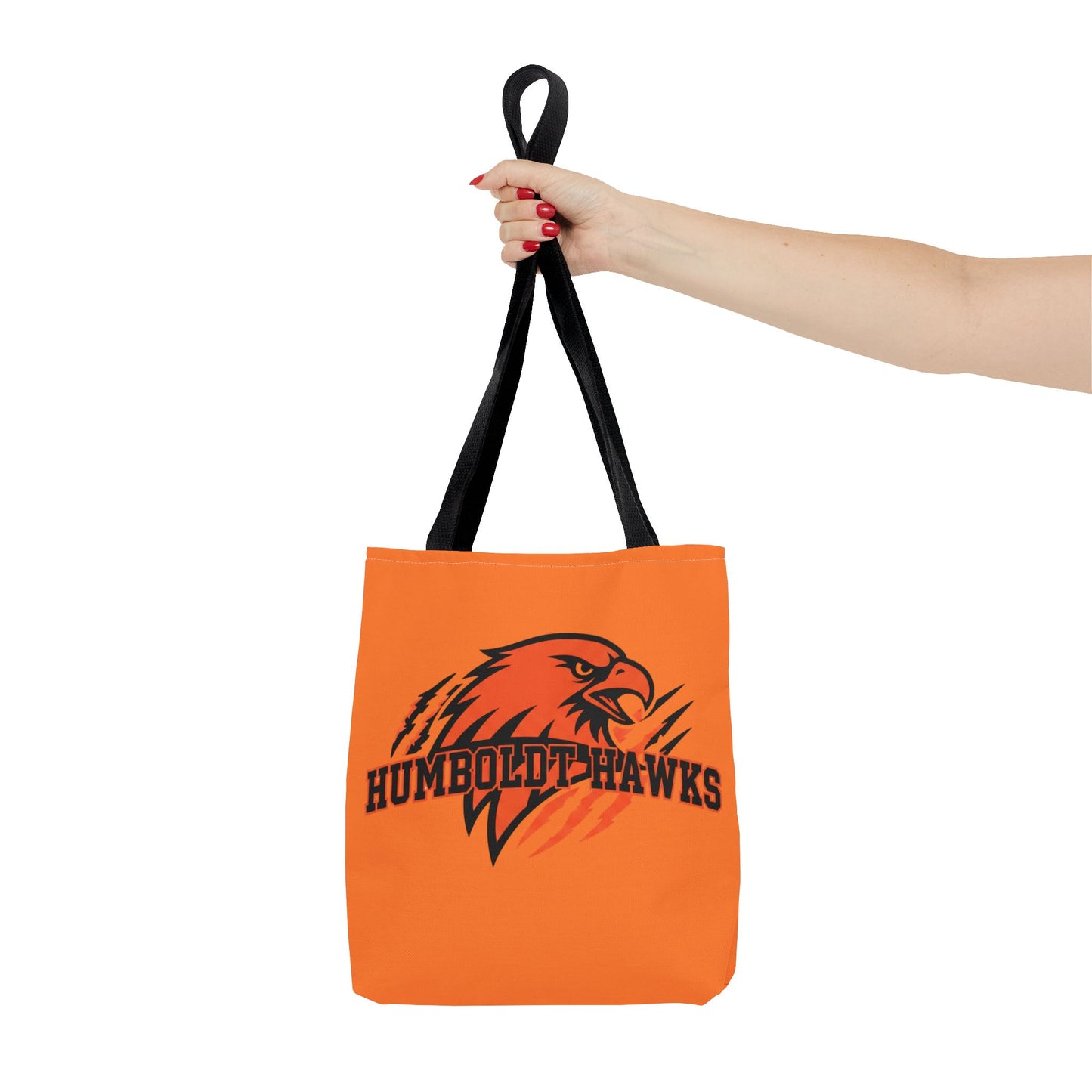 Saint Paul Humboldt Hawks Orange Tote Bag