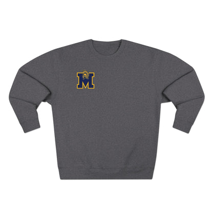 Mahtomedi Zephyrs Unisex Crewneck Sweatshirt - Cozy Sportswear