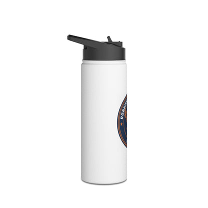 Robbinsdale Cooper Hawks Stainless Steel Water Bottle