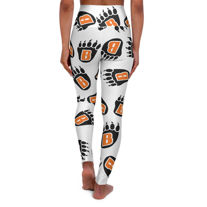 White Bear Lake High Waisted Yoga Leggings
