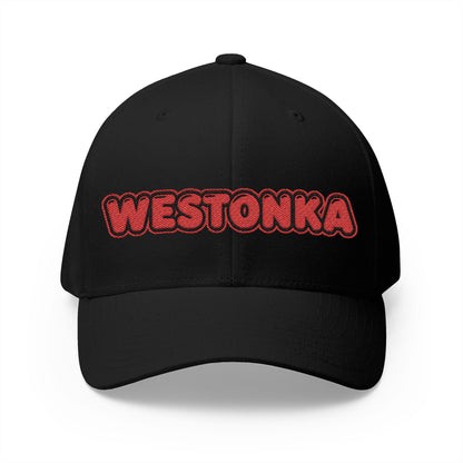 Mound Westonka Warhawks Bubble Logo Embroidered Cap