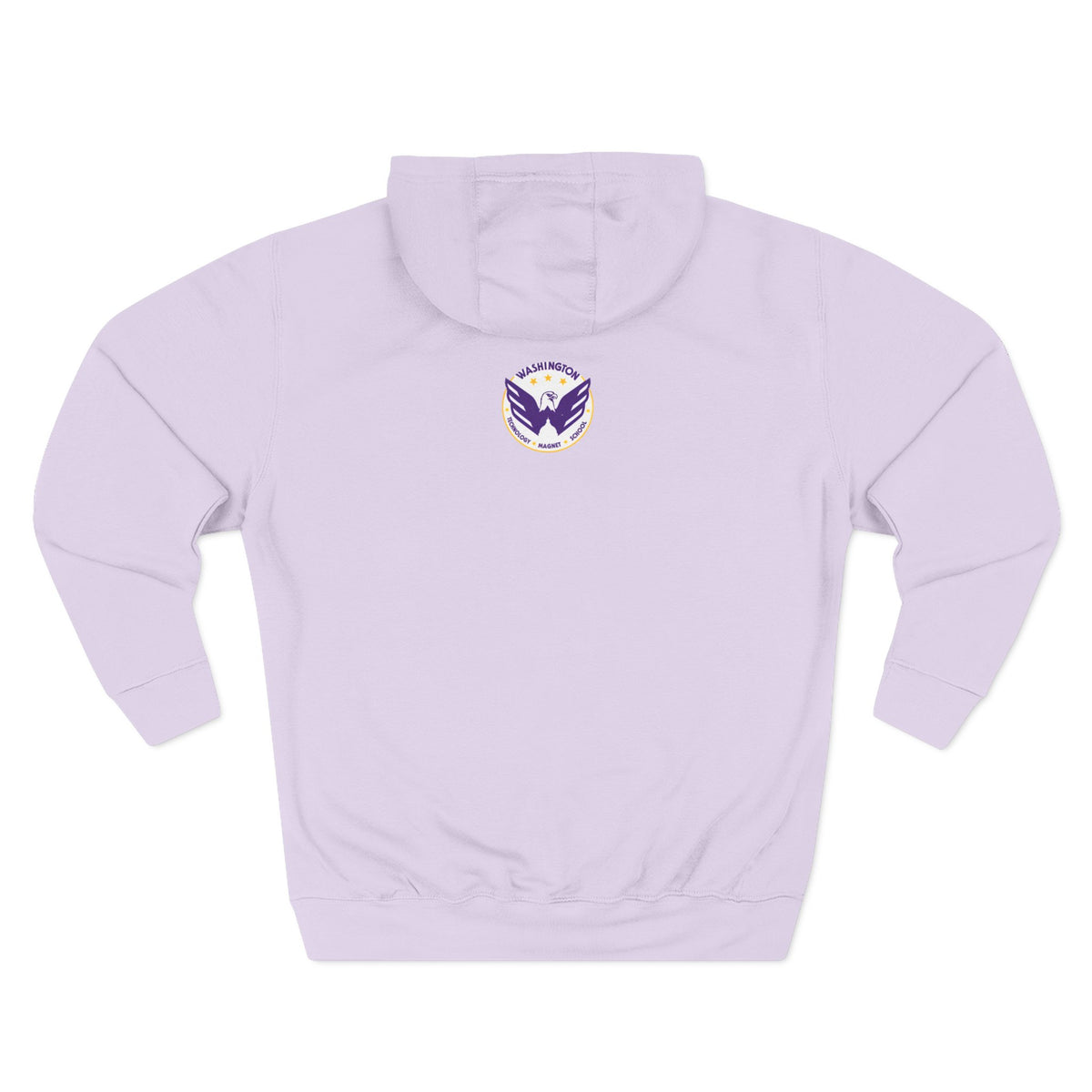 Saint Paul Washington Tech Eagles Hoodie — Collegiate Pullover with Bold Varsity Text