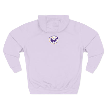 Saint Paul Washington Tech Eagles Hoodie — Collegiate Pullover with Bold Varsity Text