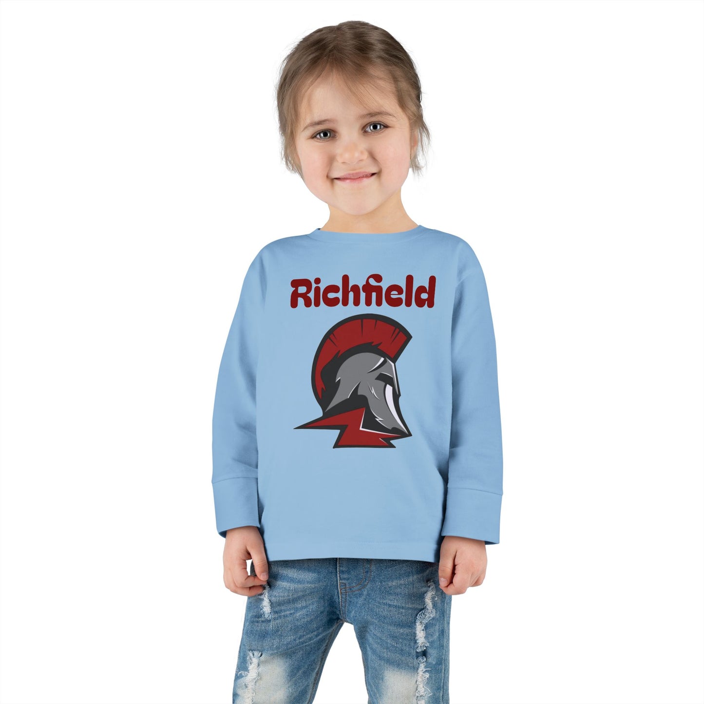 Richfield Spartans Toddler Long Sleeve T-Shirt