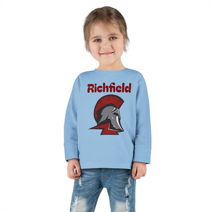 Richfield Spartans Toddler Long Sleeve T-Shirt