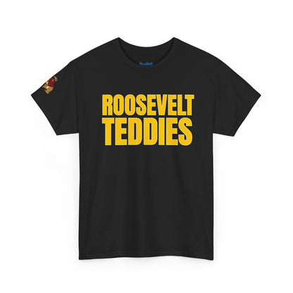 Minneapolis Roosevelt Teddies T-Shirt - Retro Bold School Spirit Tee