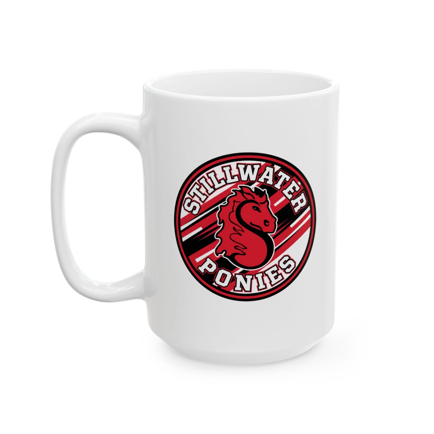 Stillwater Ponies Ceramic Mug, (11oz, 15oz)