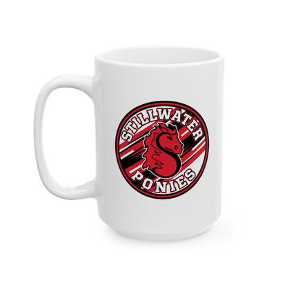 Stillwater Ponies Ceramic Mug, (11oz, 15oz)