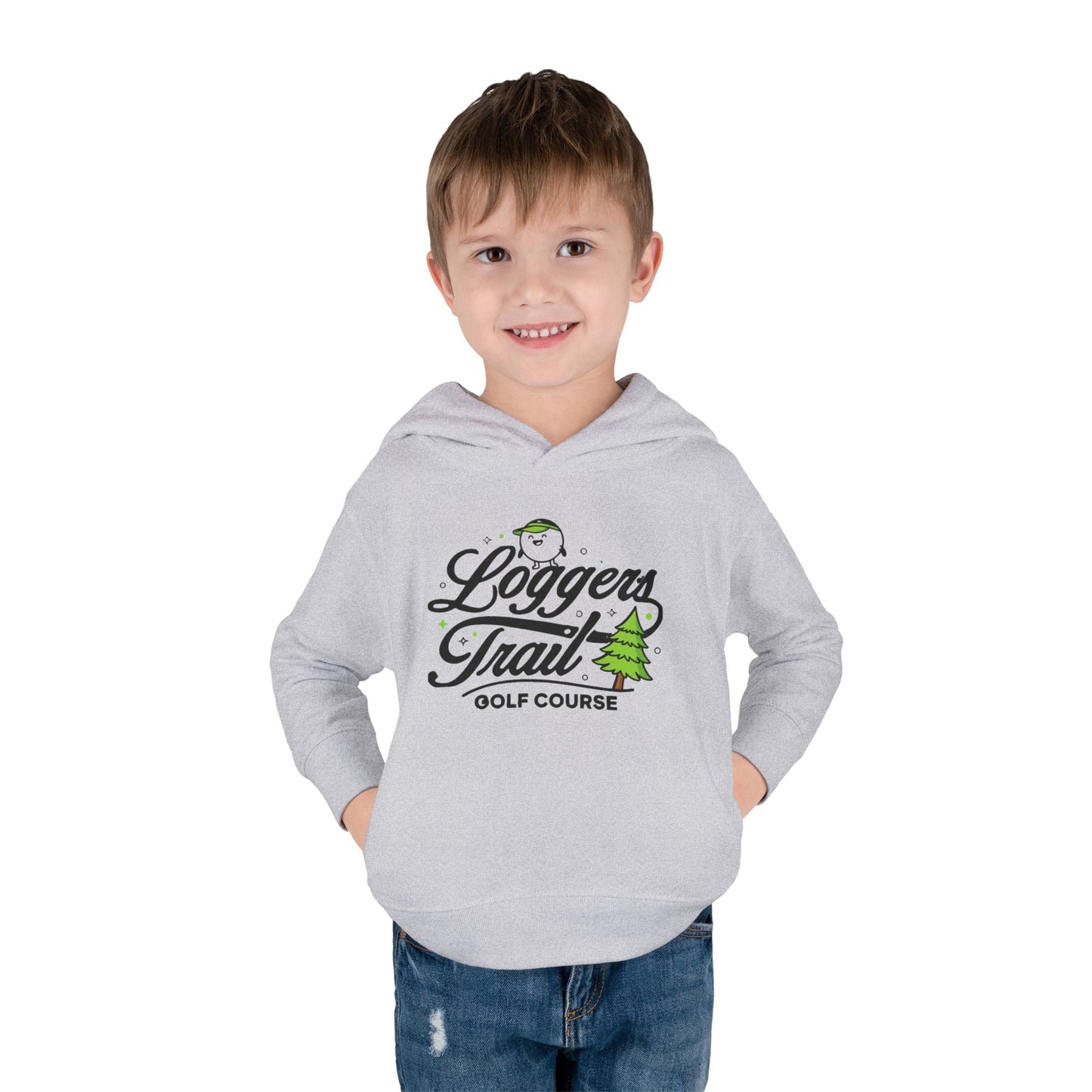 Loggers Trail Golf Course Kids Hoodie