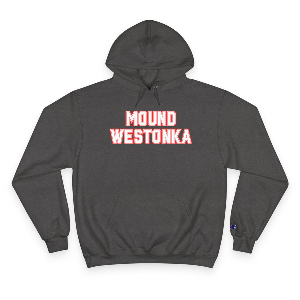 Mound Westonka Warhawks Champion Hoodie — Retro Collegiate Pullover