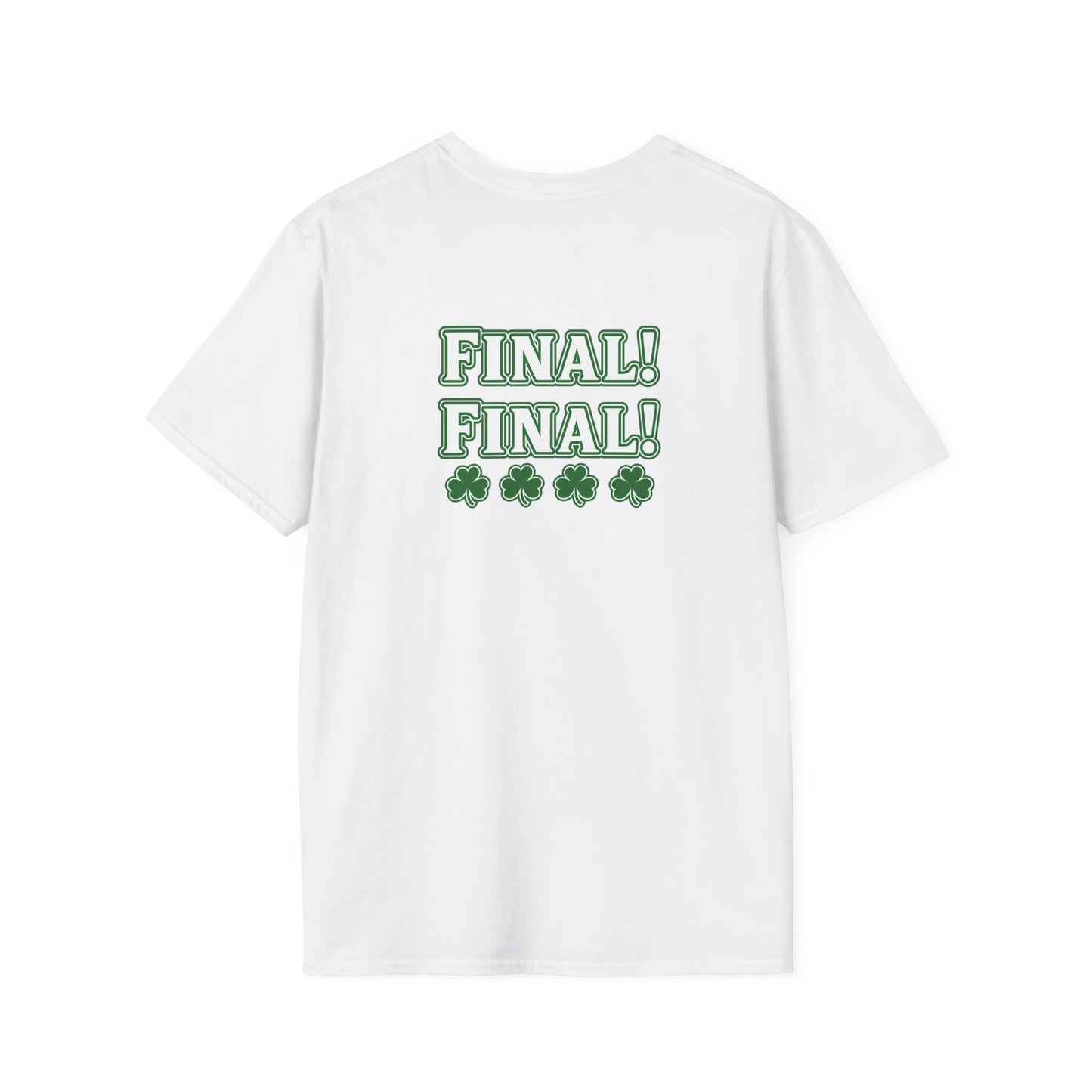 O'Malley's Irish Pub T-Shirt White Logo  - Unisex