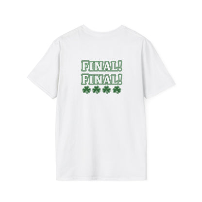 O'Malley's Irish Pub T-Shirt White Logo  - Unisex