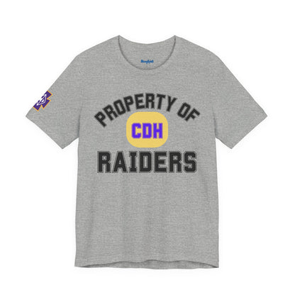 Cretin Derham Hall CDH Raiders Property Of Team T-Shirt