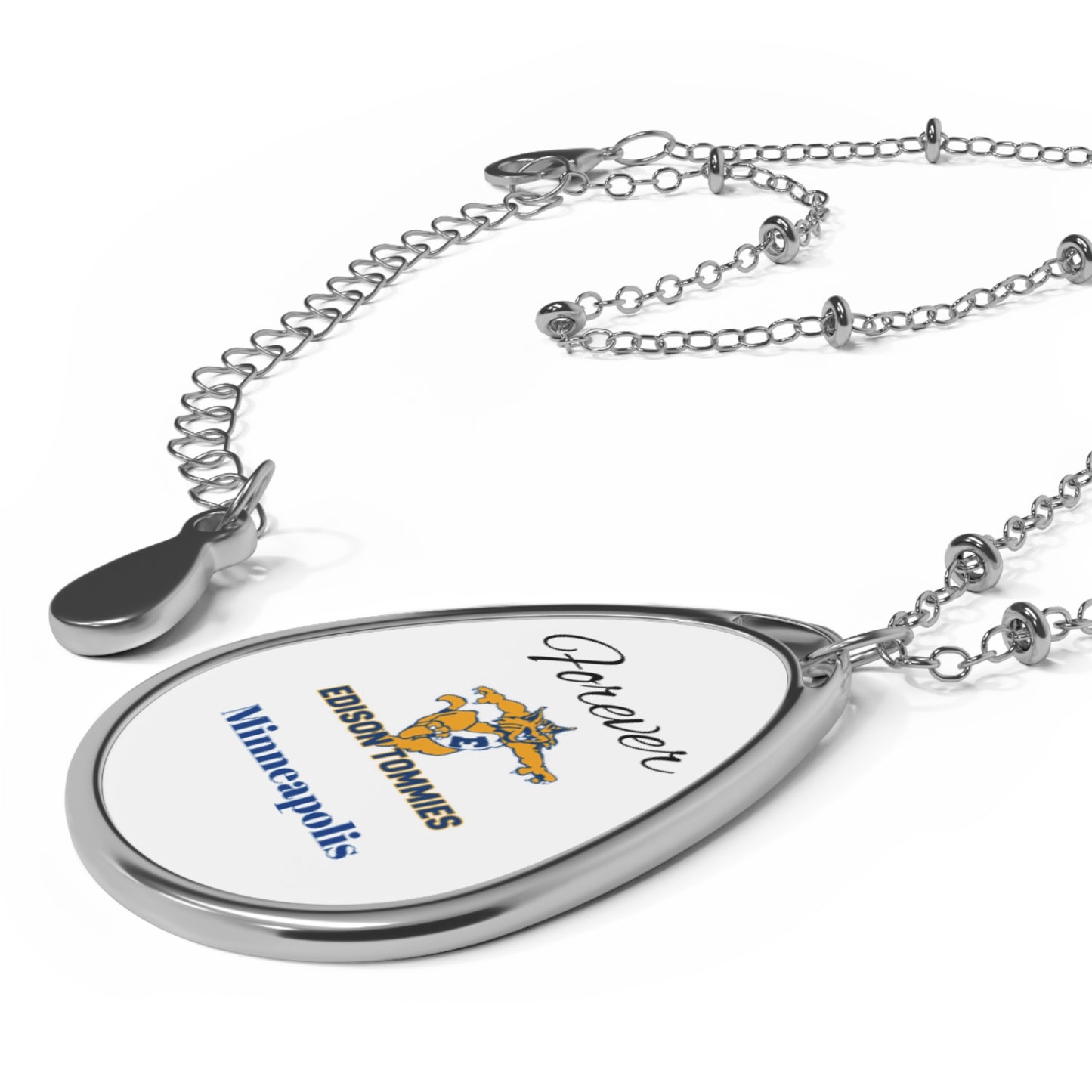 Minneapolis Edison Tommies "Forever" Necklace