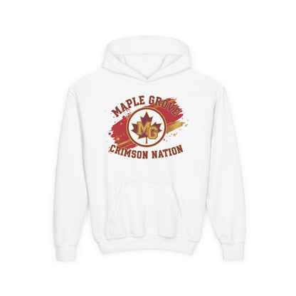 Maple Grove Youth Heavy Blend Hoodie - Cozy & Stylish Sweatshirt for Kids