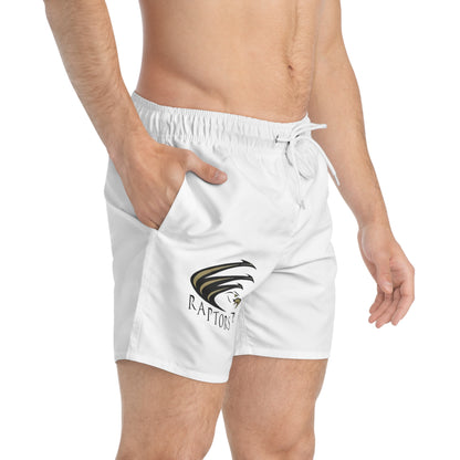 East Ridge Raptors Swim Trunks - Stylish Swimwear for Beach & Pool Days