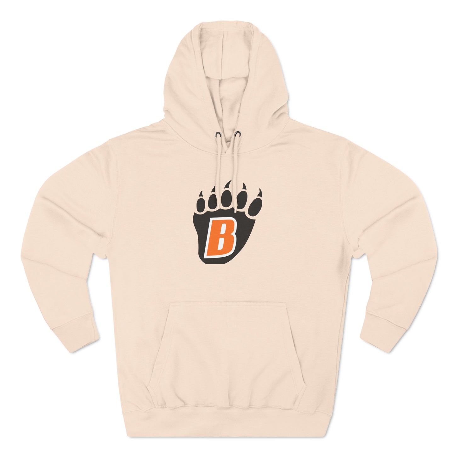 White Bear Lake Bears Three-Panel Fleece Hoodie